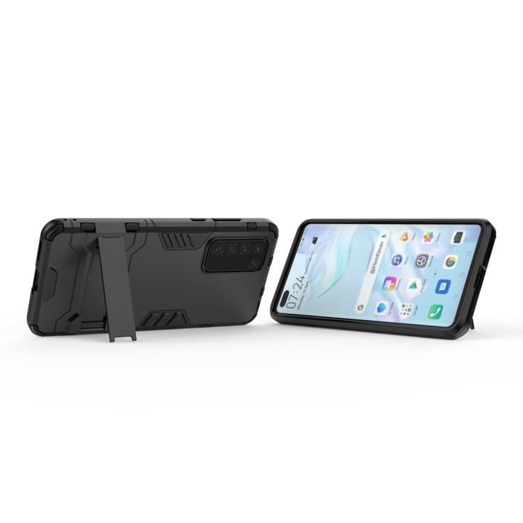 PC + TPU Shockproof Protective Case with Holder