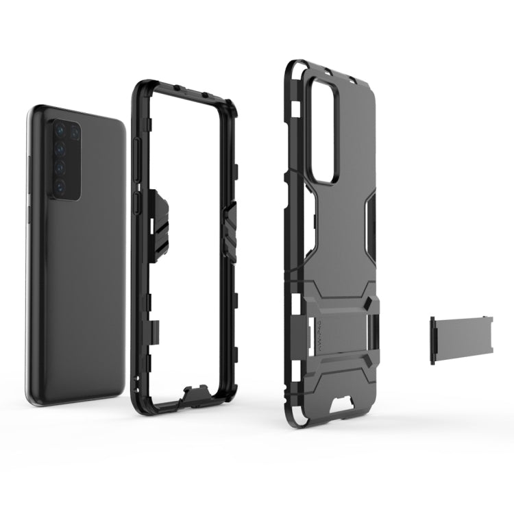 PC + TPU Shockproof Protective Case with Holder