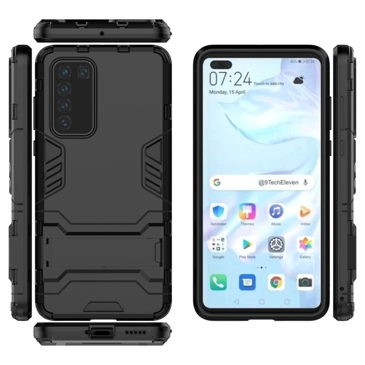 PC + TPU Shockproof Protective Case with Holder