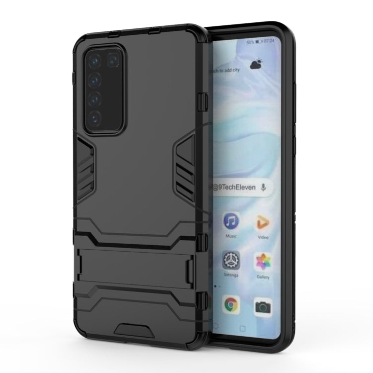 PC + TPU Shockproof Protective Case with Holder