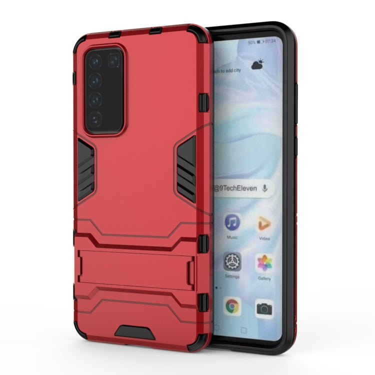 PC + TPU Shockproof Protective Case with Holder