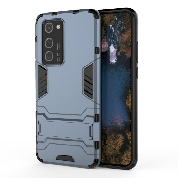 PC + TPU Shockproof Protective Case with Holder, For Huawei P40, For Huawei P40 Pro, For OPPO A91, For OPPO Reno3