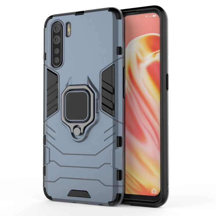 PC + TPU Shockproof Protective Case with Magnetic Ring Holder, For Huawei P40, For OPPO A91, For OPPO Reno3