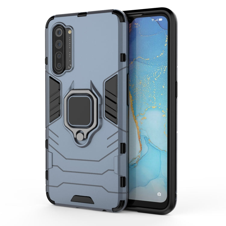 PC + TPU Shockproof Protective Case with Magnetic Ring Holder, For Huawei P40, For OPPO A91, For OPPO Reno3