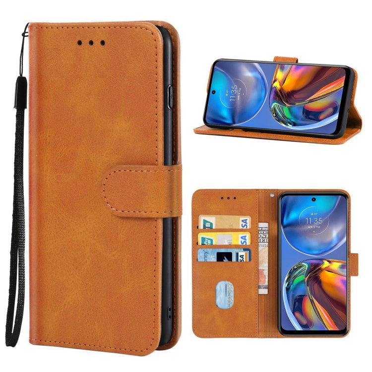 Leather Phone Case, For Motorola Moto E32s, For Tecno Pova 3