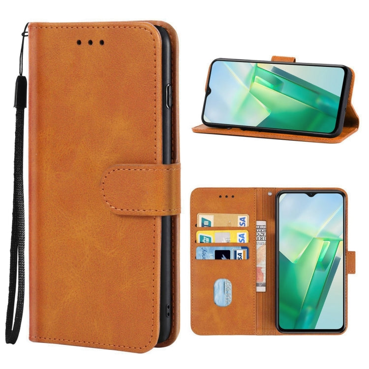 Leather Phone Case, For Motorola Moto E32s, For Tecno Pova 3, For vivo T2x