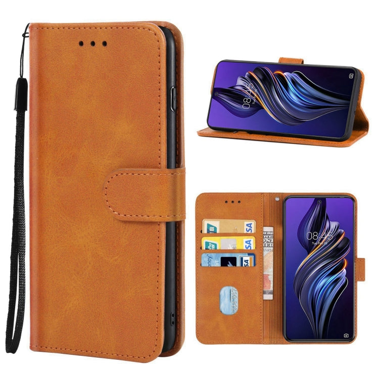 Leather Phone Case, For Motorola Moto E32s, For Tecno Pova 3
