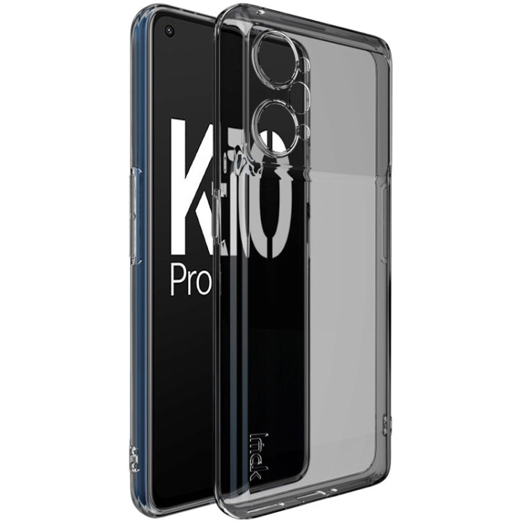 imak UX-5 Series Transparent Shockproof TPU Phone Case, For OPPO K10 5G China, For OPPO K10 Pro 5G