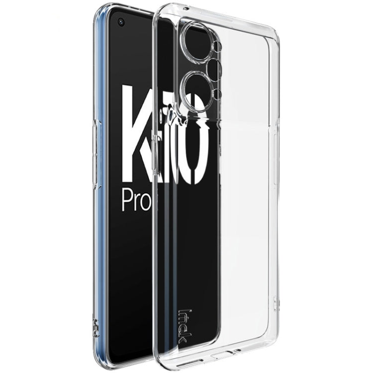 imak UX-5 Series Transparent Shockproof TPU Phone Case, For OPPO K10 5G China, For OPPO K10 Pro 5G