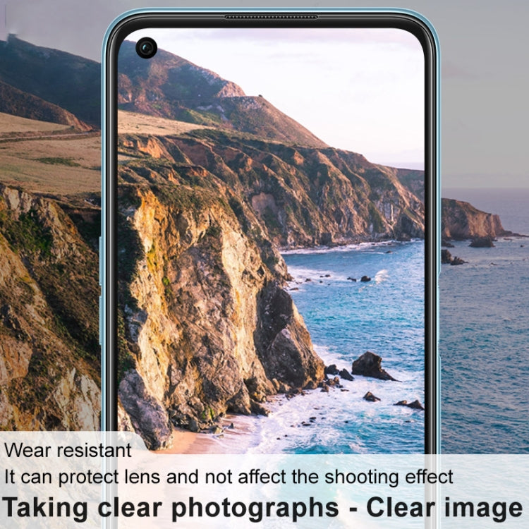 imak Integrated Rear Camera Lens Tempered Glass Film