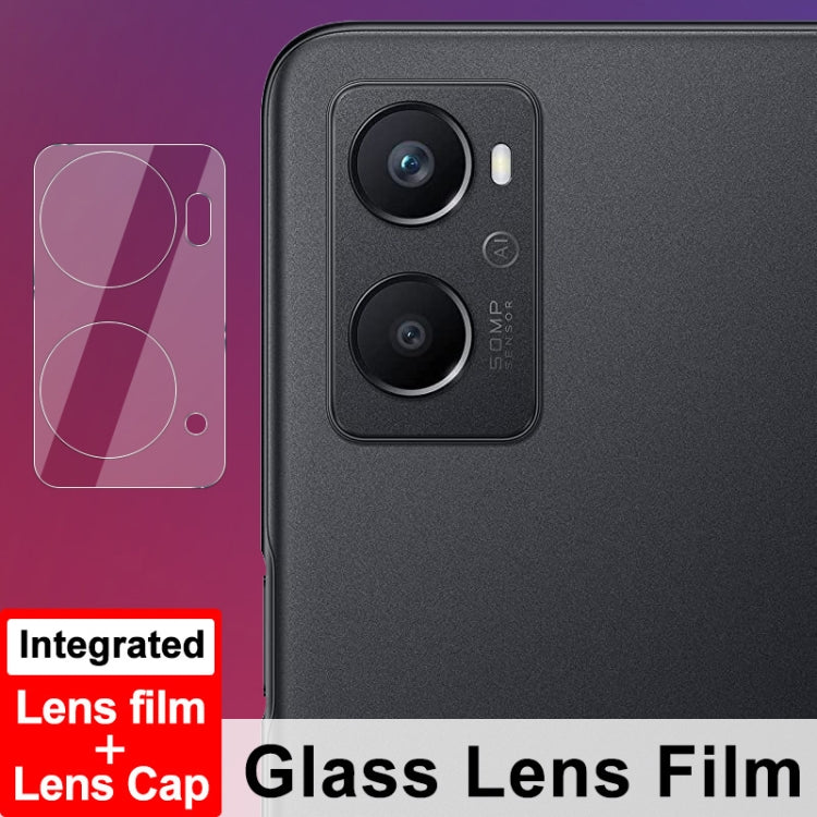 imak Integrated Rear Camera Lens Tempered Glass Film, For OPPO A96 Global, For OPPO K10 5G