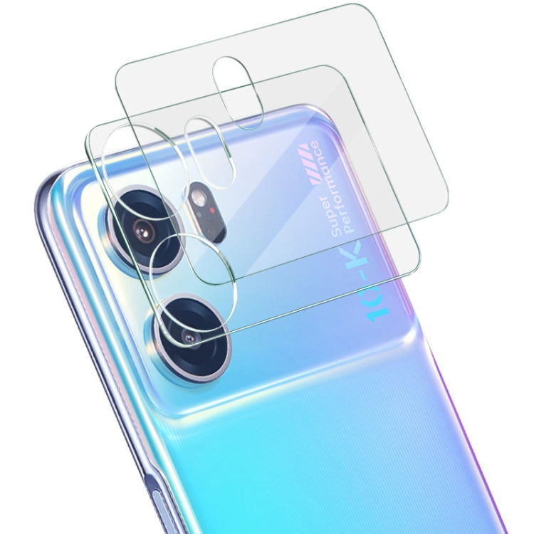 imak Integrated Rear Camera Lens Tempered Glass Film, For OPPO A96 Global, For OPPO K10 5G