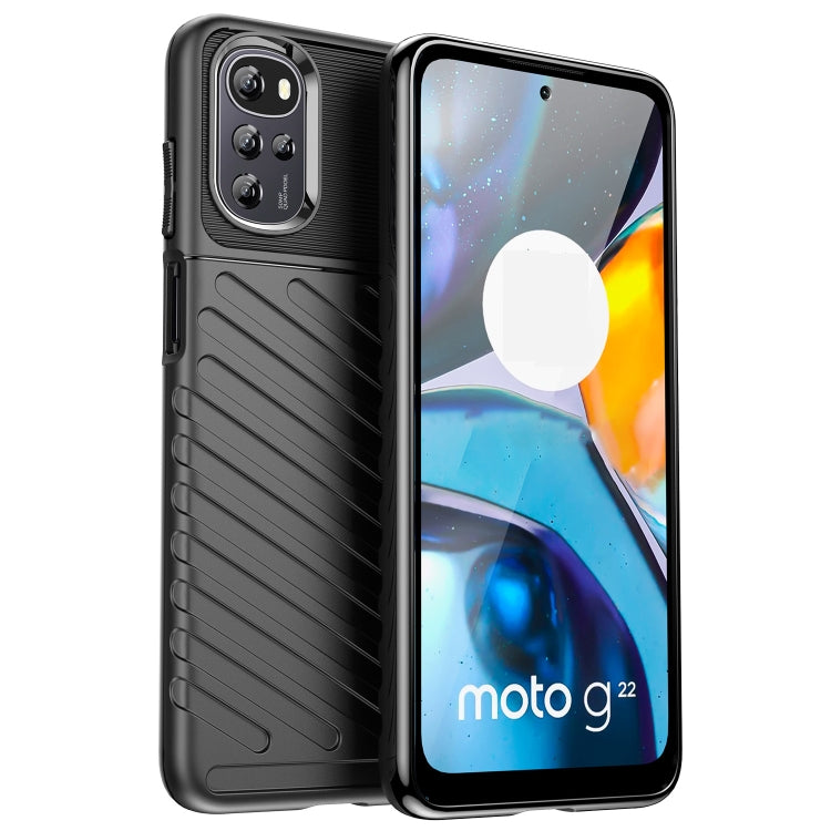 Thunderbolt Shockproof TPU Protective Soft Phone Case, For OPPO Realme 9 5G, For OPPO Realme Narzo 50 Pro, For Google Pixel 7 5G, For Motorola Moto E32, For Motorola Moto G71s, For Motorola Moto G82, For OnePlus Nord 2T