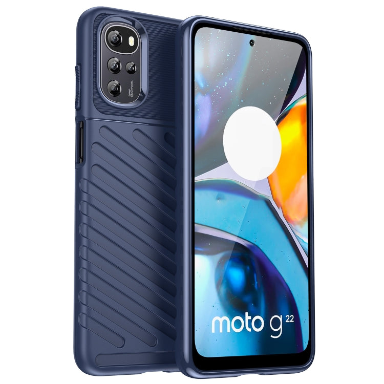 Thunderbolt Shockproof TPU Protective Soft Phone Case, For OPPO Realme 9 5G, For OPPO Realme Narzo 50 Pro, For Google Pixel 7 5G, For Motorola Moto E32, For Motorola Moto G71s, For Motorola Moto G82, For OnePlus Nord 2T