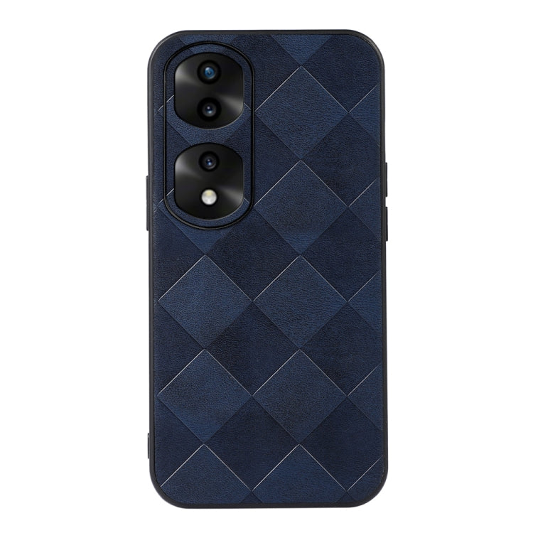 Weave Plaid PU Phone Case, For Honor 70 Pro / 70 Pro+, For vivo S15, For Xiaomi Redmi Note 11T Pro, For Huawei Mate Xs 2, For Honor 70