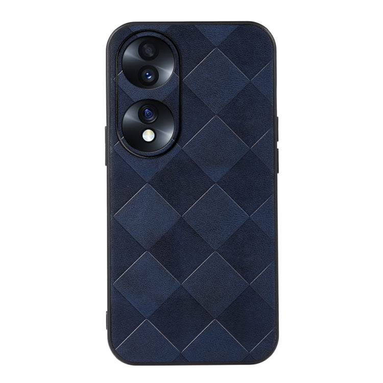 Weave Plaid PU Phone Case, For Honor 70 Pro / 70 Pro+, For Honor 70, For vivo S15, For Xiaomi Redmi Note 11T Pro, For Huawei Mate Xs 2