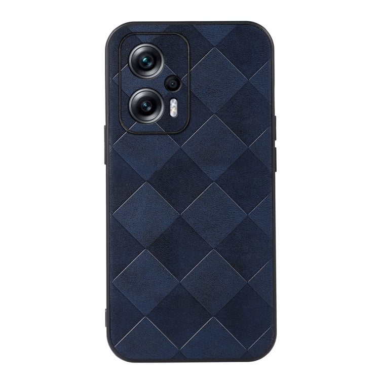 Weave Plaid PU Phone Case, For Honor 70 Pro / 70 Pro+, For vivo S15, For Xiaomi Redmi Note 11T Pro, For Huawei Mate Xs 2, For Honor 70