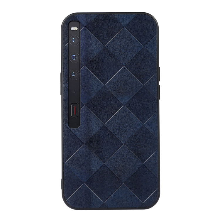 Weave Plaid PU Phone Case, For Honor 70 Pro / 70 Pro+, For vivo S15, For Xiaomi Redmi Note 11T Pro, For Huawei Mate Xs 2, For Honor 70