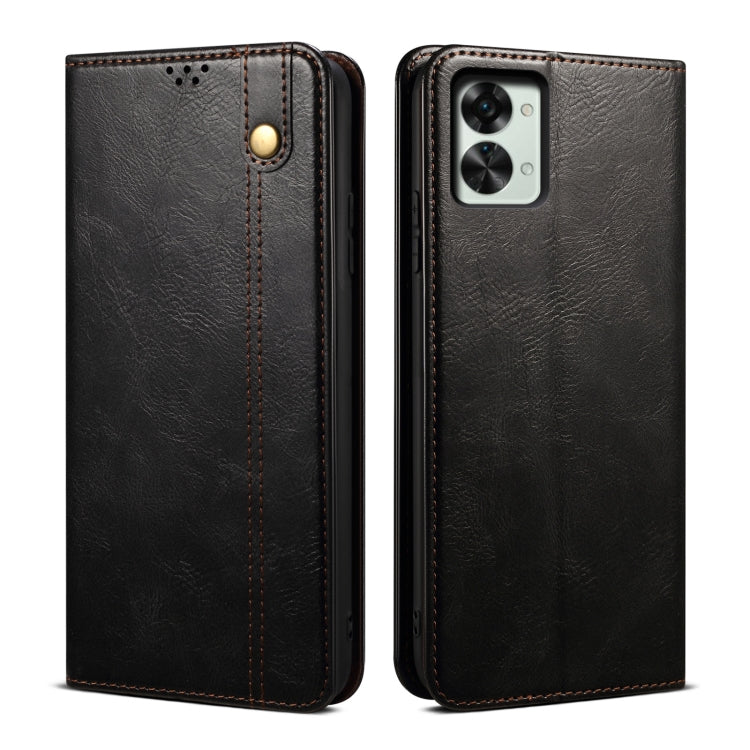 Oil Wax Crazy Horse Texture Leather Phone Case, For OnePlus Nord 2T, For vivo S15e / T1 5G Snapdragon 778G, For Xiaomi 12 Lite