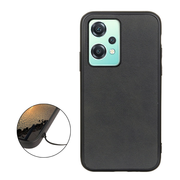 Two-color Calf Texture Shockproof Phone Case, For OnePlus Nord CE 2 Lite 5G, For vivo S15 Pro, For vivo S15, For Samsung Galaxy Z Flip4