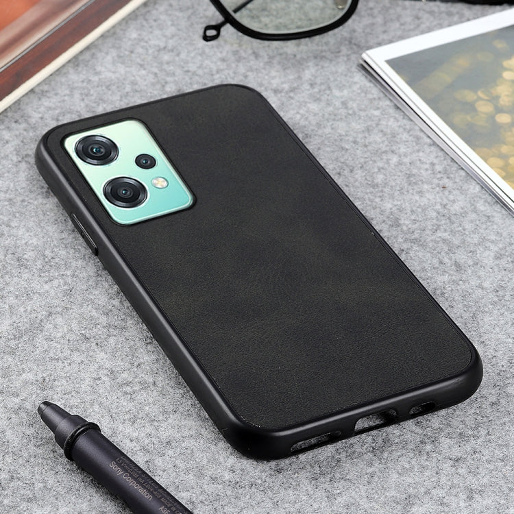 Two-color Calf Texture Shockproof Phone Case, For OnePlus Nord CE 2 Lite 5G, For vivo S15 Pro, For vivo S15, For Samsung Galaxy Z Flip4