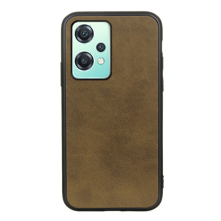 Two-color Calf Texture Shockproof Phone Case, For OnePlus Nord CE 2 Lite 5G, For vivo S15 Pro, For vivo S15, For Samsung Galaxy Z Flip4