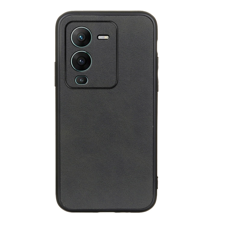 Two-color Calf Texture Shockproof Phone Case, For OnePlus Nord CE 2 Lite 5G, For vivo S15 Pro, For vivo S15, For Samsung Galaxy Z Flip4