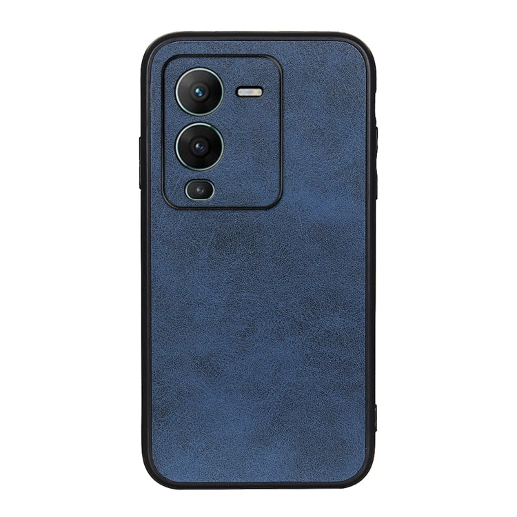 Two-color Calf Texture Shockproof Phone Case, For OnePlus Nord CE 2 Lite 5G, For vivo S15 Pro, For vivo S15, For Samsung Galaxy Z Flip4