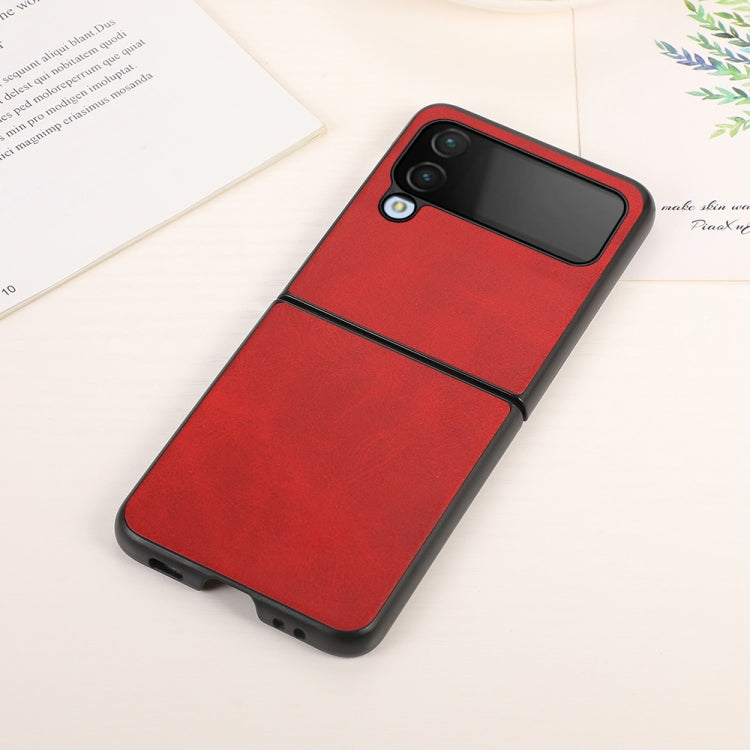 Two-color Calf Texture Shockproof Phone Case, For OnePlus Nord CE 2 Lite 5G, For vivo S15 Pro, For vivo S15, For Samsung Galaxy Z Flip4