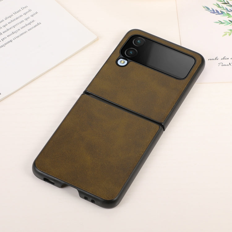 Two-color Calf Texture Shockproof Phone Case, For OnePlus Nord CE 2 Lite 5G, For vivo S15 Pro, For vivo S15, For Samsung Galaxy Z Flip4