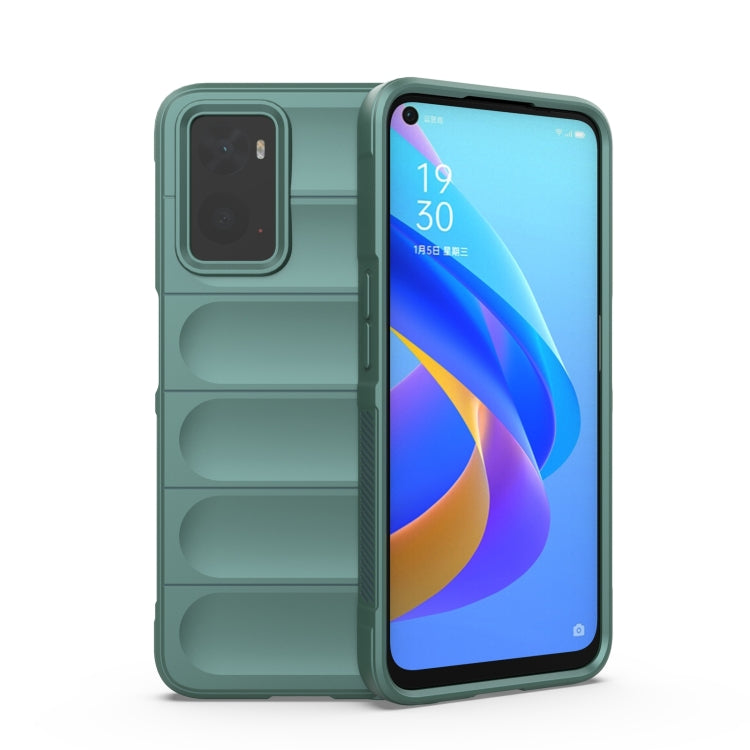 Magic Shield TPU + Flannel Phone Case