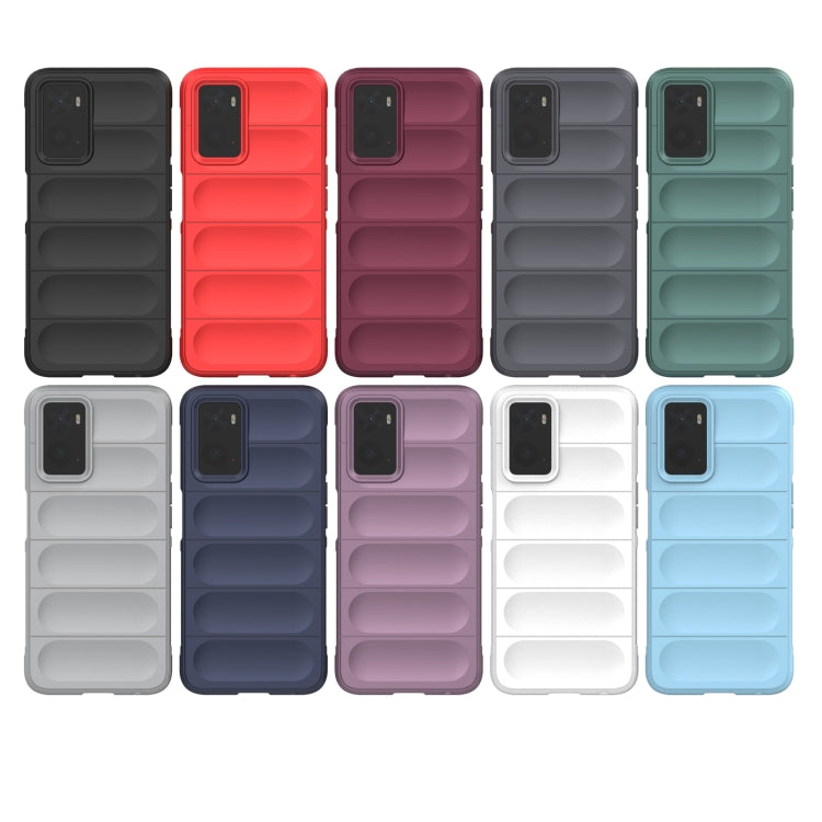 Magic Shield TPU + Flannel Phone Case