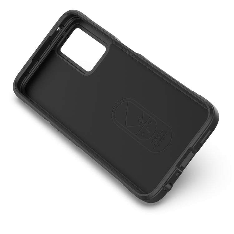 Magic Shield TPU + Flannel Phone Case