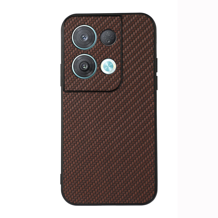 Carbon Fiber Texture Shockproof Protective Phone Case, For OPPO Reno8, For OPPO Reno8 Pro+, For OPPO Reno8 Pro