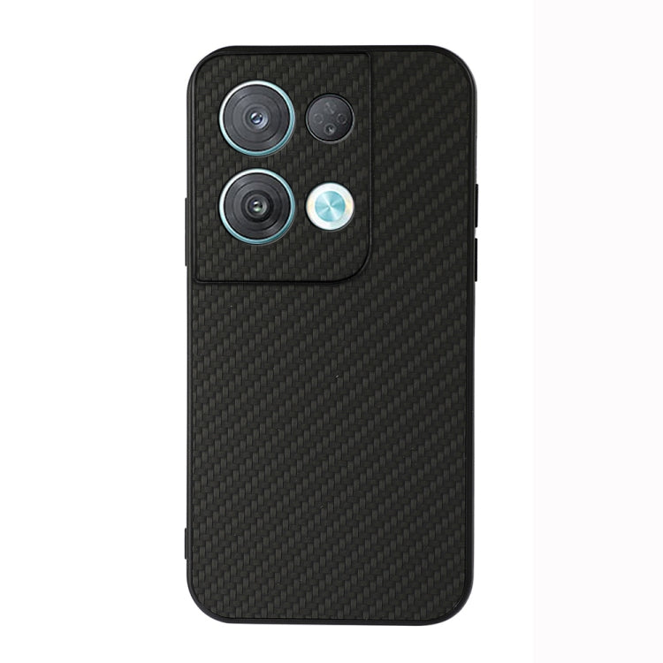 Carbon Fiber Texture Shockproof Protective Phone Case, For OPPO Reno8, For OPPO Reno8 Pro+, For OPPO Reno8 Pro