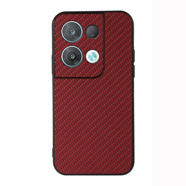 Carbon Fiber Texture Shockproof Protective Phone Case, For OPPO Reno8, For OPPO Reno8 Pro+, For OPPO Reno8 Pro