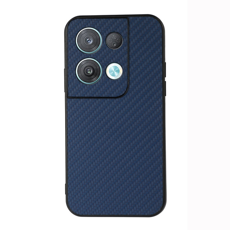 Carbon Fiber Texture Shockproof Protective Phone Case, For OPPO Reno8, For OPPO Reno8 Pro+, For OPPO Reno8 Pro