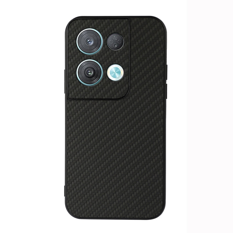 Carbon Fiber Texture Shockproof Protective Phone Case, For OPPO Reno8, For OPPO Reno8 Pro+, For OPPO Reno8 Pro