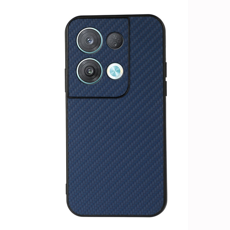 Carbon Fiber Texture Shockproof Protective Phone Case, For OPPO Reno8, For OPPO Reno8 Pro+, For OPPO Reno8 Pro