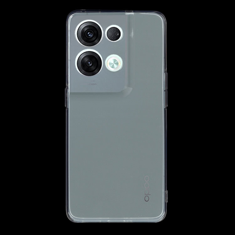 0.75mm Ultra-thin Transparent TPU Phone Case, For OPPO Reno8 Pro+, For OPPO Reno8 Pro, For OPPO Reno8, For Xiaomi Redmi Note 11T Pro, For OnePlus Nord 2T