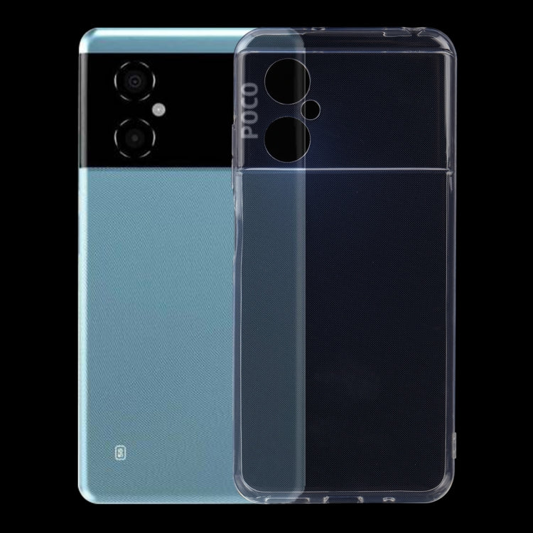 0.75mm Ultra-thin Transparent TPU Phone Case, For OPPO Reno8 Pro+, For OPPO Reno8 Pro, For OPPO Reno8, For Xiaomi Redmi Note 11T Pro, For OnePlus Nord 2T