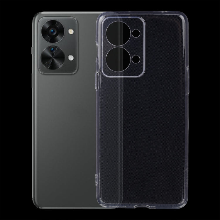 0.75mm Ultra-thin Transparent TPU Phone Case, For OPPO Reno8 Pro+, For OPPO Reno8 Pro, For OPPO Reno8, For Xiaomi Redmi Note 11T Pro, For OnePlus Nord 2T, For ZTE Axon 40 Ultra