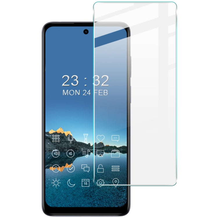 For Motorola Moto G 2022 5G imak H Series Tempered Glass Film