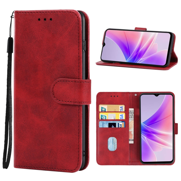 Leather Phone Case, For TCL Stylus, For OPPO A77 5G, For Tecno Spark 9 Pro