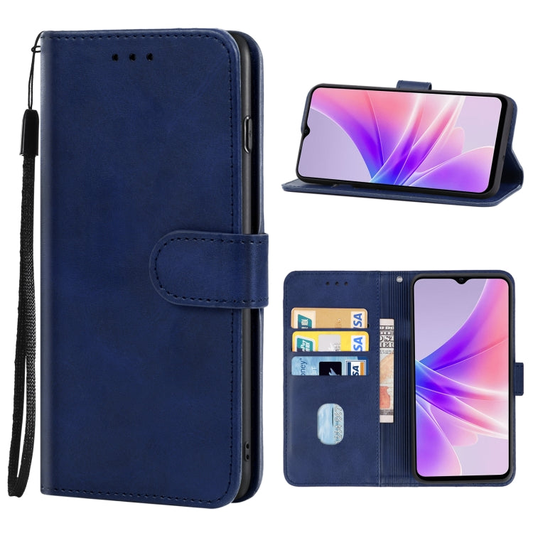 Leather Phone Case, For OPPO A77 5G