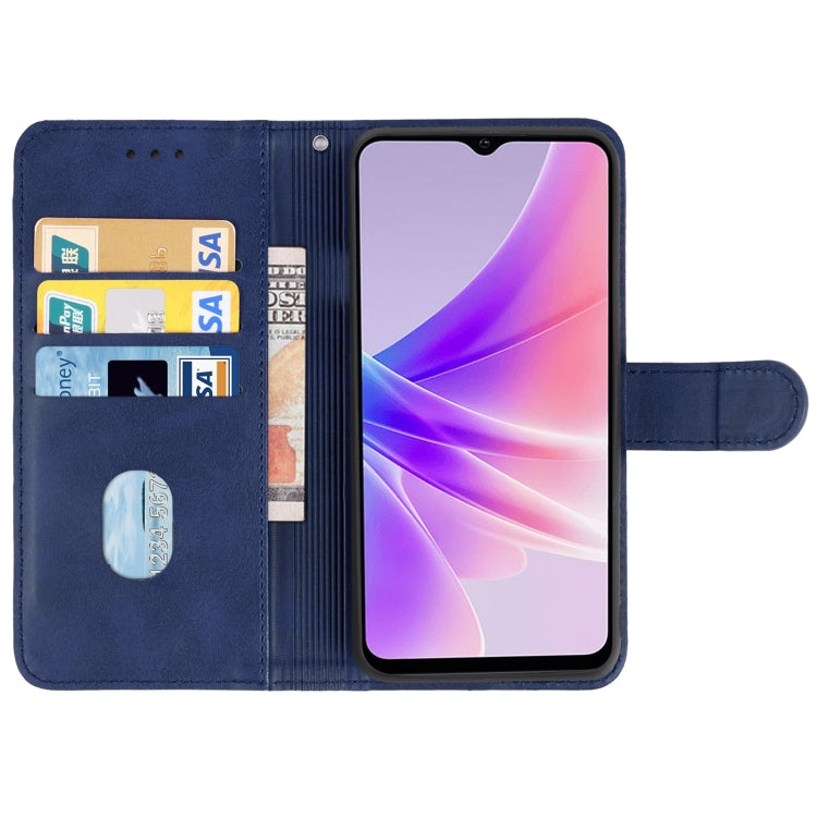 Leather Phone Case, For OPPO A77 5G
