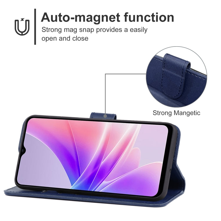 Leather Phone Case, For OPPO A77 5G