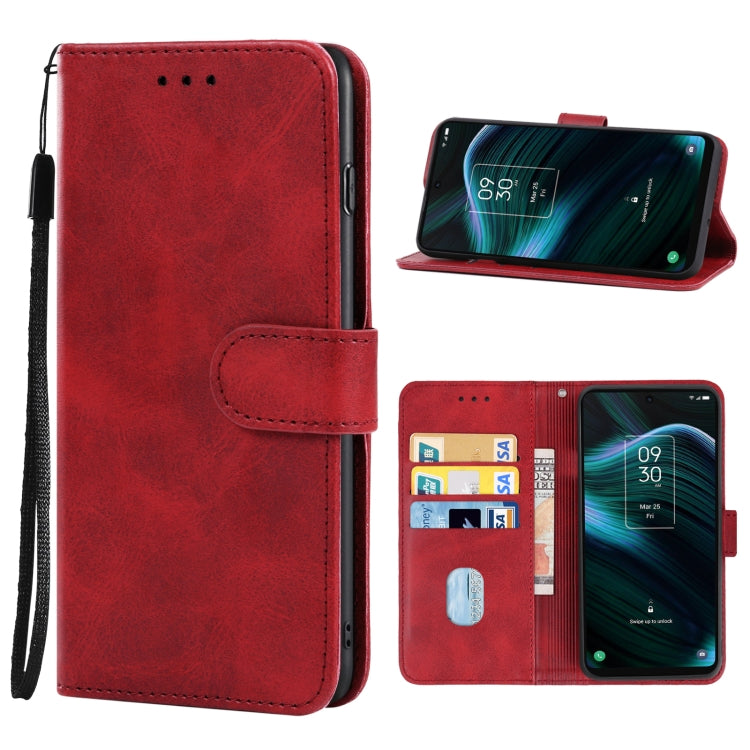 Leather Phone Case, For TCL Stylus, For OPPO A77 5G, For Tecno Spark 9 Pro