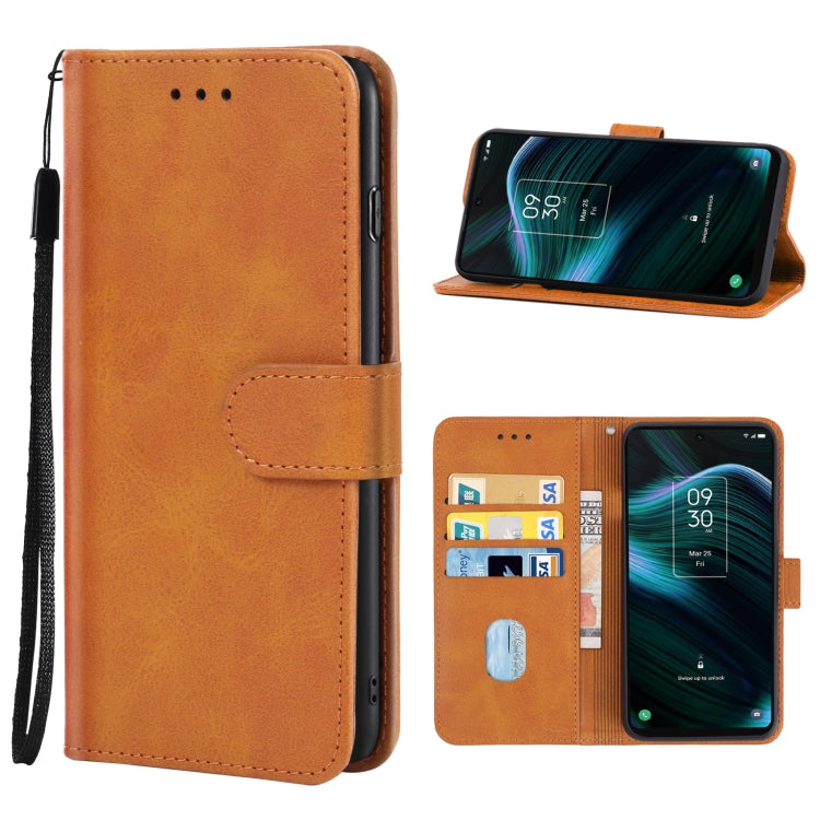 Leather Phone Case, For TCL Stylus, For OPPO A77 5G, For Tecno Spark 9 Pro