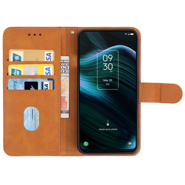 Leather Phone Case, For TCL Stylus, For OPPO A77 5G, For Tecno Spark 9 Pro